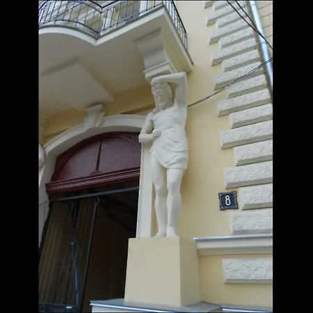 Двухуровневые Апартаменты В Центре Lejlighed Odessa